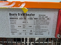 Elektroheater 9kw 400v inelco, 88849450 dania sh 9kw, bouwjaar 2021 - afbeelding 4 van  6