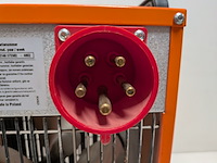 Elektroheater 9kw 400v inelco, 88849450 dania sh 9kw, bouwjaar 2021 - afbeelding 5 van  6