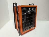 Elektroheater 9kw 400v inelco, 88849450 dania sh 9kw, bouwjaar 2021 - afbeelding 6 van  6