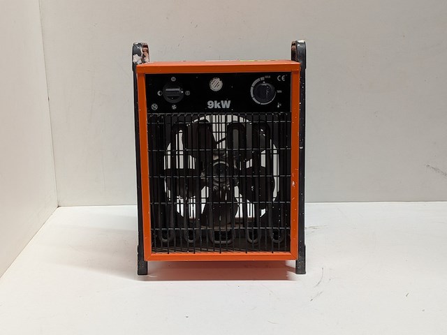 Elektroheater 9kw 400v inelco, 88849450 dania sh 9kw, bouwjaar 2021 - afbeelding 1 van  6