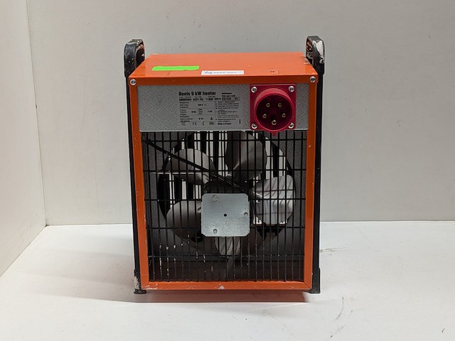 Elektroheater 9kw 400v inelco, 88849450 dania sh 9kw, bouwjaar 2021 - afbeelding 3 van  6