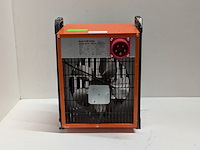 Elektroheater 9kw 400v inelco, 88849450 dania sh 9kw, bouwjaar 2021 - afbeelding 3 van  6