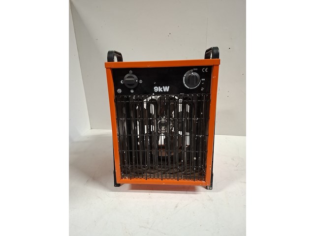 Elektroheater 9kw 400v inelco, 88849450 dania sh 9kw, bouwjaar 2021 - afbeelding 1 van  4