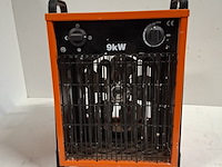Elektroheater 9kw 400v inelco, 88849450 dania sh 9kw, bouwjaar 2021 - afbeelding 1 van  4