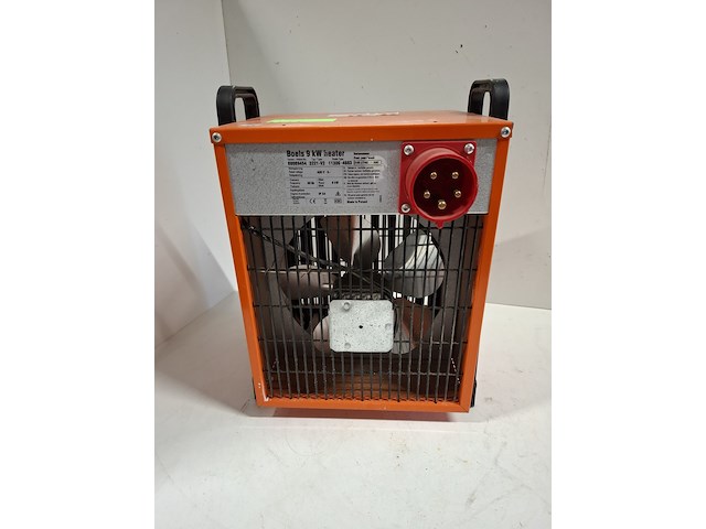 Elektroheater 9kw 400v inelco, 88849450 dania sh 9kw, bouwjaar 2021 - afbeelding 2 van  4