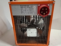Elektroheater 9kw 400v inelco, 88849450 dania sh 9kw, bouwjaar 2021 - afbeelding 2 van  4