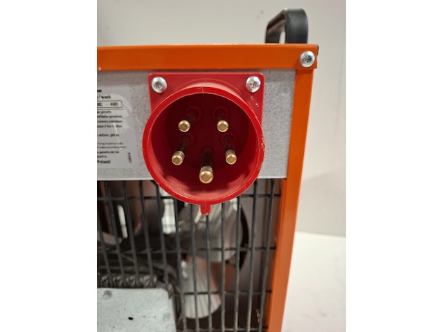 Elektroheater 9kw 400v inelco, 88849450 dania sh 9kw, bouwjaar 2021 - afbeelding 3 van  4