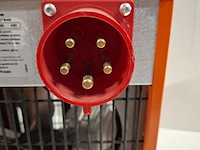 Elektroheater 9kw 400v inelco, 88849450 dania sh 9kw, bouwjaar 2021 - afbeelding 3 van  4