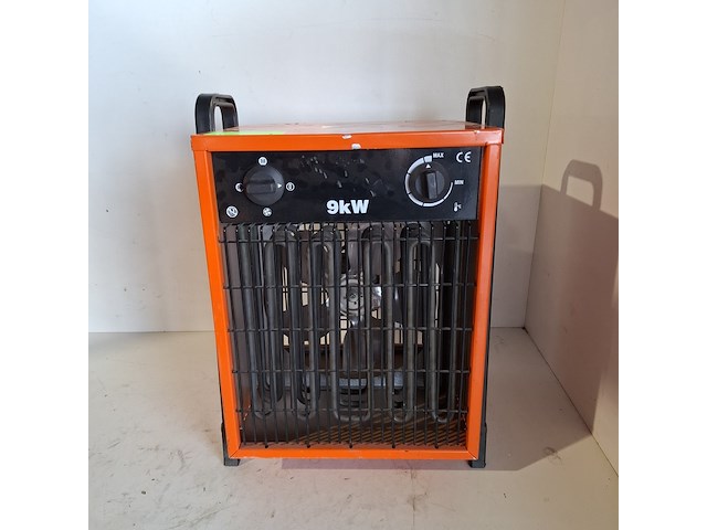 Elektroheater 9kw 400v inelco, 88849450 dania sh 9kw, bouwjaar 2021 - afbeelding 1 van  5