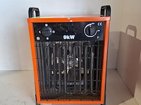 Elektroheater 9kw 400v inelco, 88849450 dania sh 9kw, bouwjaar 2021 - afbeelding 1 van  5
