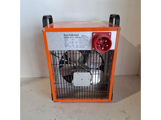 Elektroheater 9kw 400v inelco, 88849450 dania sh 9kw, bouwjaar 2021 - afbeelding 4 van  5
