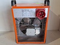 Elektroheater 9kw 400v inelco, 88849450 dania sh 9kw, bouwjaar 2021 - afbeelding 4 van  5