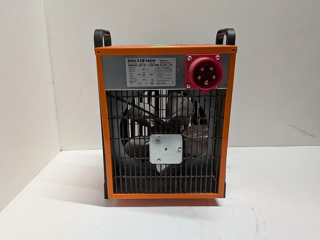 Elektroheater 9kw 400v inelco, 88849450 dania sh 9kw, bouwjaar 2023 - afbeelding 3 van  6