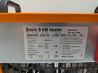 Elektroheater 9kw 400v inelco, 88849450 dania sh 9kw, bouwjaar 2023 - afbeelding 4 van  6