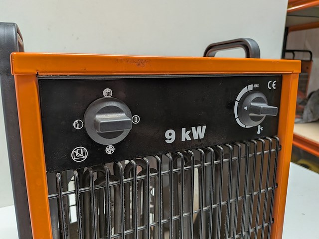 Elektroheater 9kw 400v inelco, 88849450 dania sh 9kw, bouwjaar 2023 - afbeelding 6 van  6