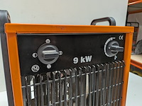 Elektroheater 9kw 400v inelco, 88849450 dania sh 9kw, bouwjaar 2023 - afbeelding 6 van  6