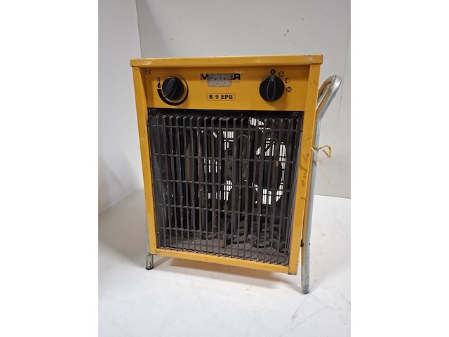 Elektroheater 9kw 400v, master, b9epb, 2017 - afbeelding 1 van  6