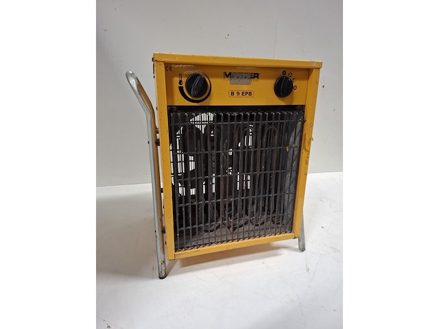 Elektroheater 9kw 400v, master, b9epb, 2017 - afbeelding 2 van  6