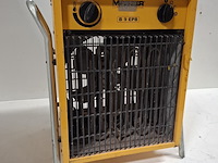 Elektroheater 9kw 400v, master, b9epb, 2017 - afbeelding 2 van  6