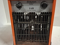 Elektroheater 9kw 400v sial / munters, rpl 9 ft, bouwjaar 2011 - afbeelding 1 van  5
