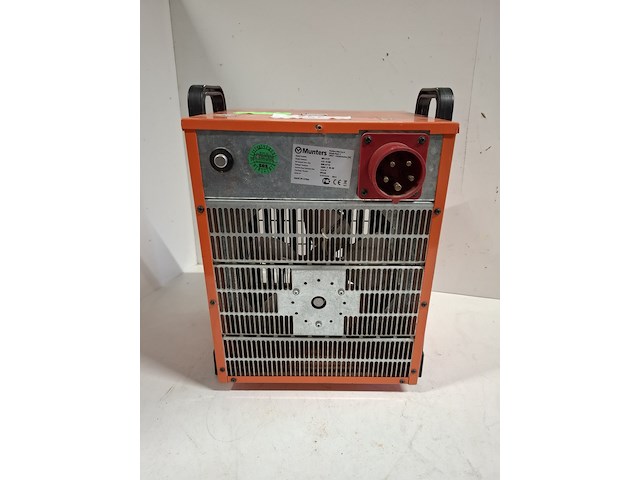 Elektroheater 9kw 400v sial / munters, rpl 9 ft, bouwjaar 2011 - afbeelding 3 van  5