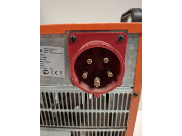 Elektroheater 9kw 400v sial / munters, rpl 9 ft, bouwjaar 2011 - afbeelding 4 van  5