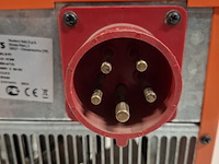 Elektroheater 9kw 400v sial / munters, rpl 9 ft, bouwjaar 2011 - afbeelding 4 van  5