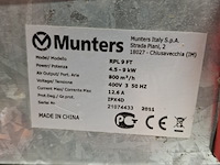 Elektroheater 9kw 400v sial / munters, rpl 9 ft, bouwjaar 2011 - afbeelding 5 van  5