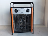 Elektroheater 9kw 400v trotec, tds 50, 2014 - afbeelding 1 van  10