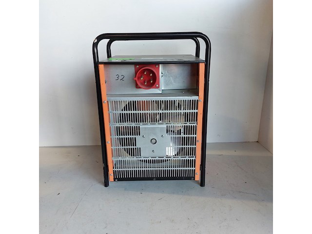 Elektroheater 9kw 400v trotec, tds 50, 2014 - afbeelding 4 van  10