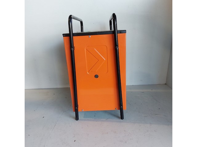Elektroheater 9kw 400v trotec, tds 50, 2014 - afbeelding 5 van  10