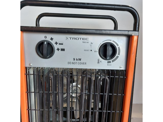 Elektroheater 9kw 400v trotec, tds 50, 2014 - afbeelding 6 van  10