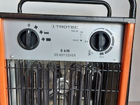 Elektroheater 9kw 400v trotec, tds 50, 2014 - afbeelding 6 van  10