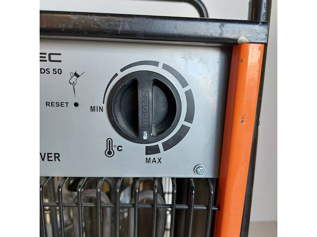 Elektroheater 9kw 400v trotec, tds 50, 2014 - afbeelding 7 van  10