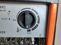 Elektroheater 9kw 400v trotec, tds 50, 2014 - afbeelding 7 van  10