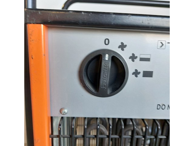 Elektroheater 9kw 400v trotec, tds 50, 2014 - afbeelding 8 van  10