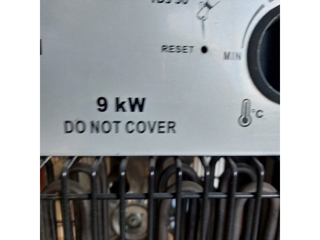 Elektroheater 9kw 400v trotec, tds 50, 2014 - afbeelding 9 van  10