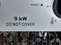 Elektroheater 9kw 400v trotec, tds 50, 2014 - afbeelding 9 van  10