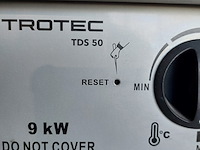 Elektroheater 9kw 400v trotec, tds 50, 2014 - afbeelding 10 van  10