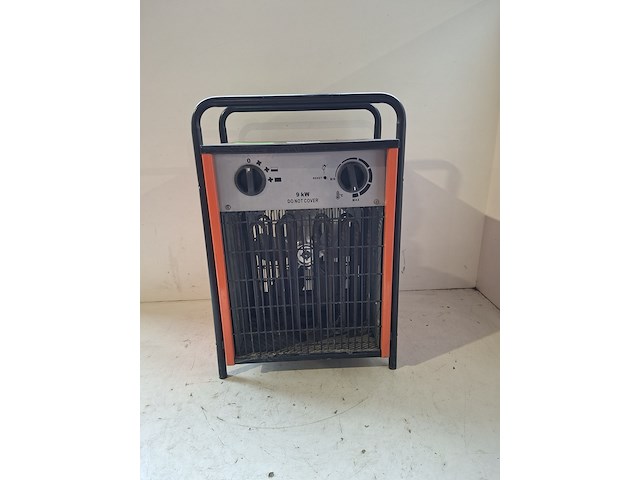 Elektroheater 9kw 400v, trotec, tds 50, 2016 - afbeelding 1 van  6