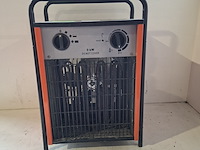 Elektroheater 9kw 400v, trotec, tds 50, 2016 - afbeelding 1 van  6
