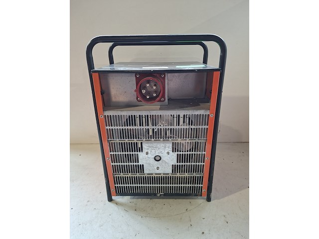 Elektroheater 9kw 400v, trotec, tds 50, 2016 - afbeelding 2 van  6
