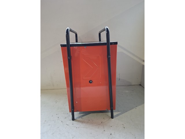 Elektroheater 9kw 400v, trotec, tds 50, 2016 - afbeelding 3 van  6