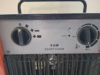 Elektroheater 9kw 400v, trotec, tds 50, 2016 - afbeelding 4 van  6