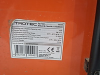 Elektroheater 9kw 400v, trotec, tds 50, 2016 - afbeelding 6 van  6