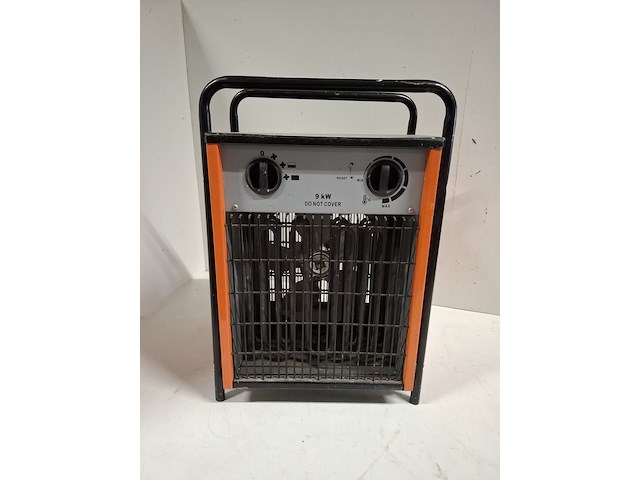 Elektroheater 9kw 400v, trotec, tds 50, 2016 - afbeelding 1 van  4