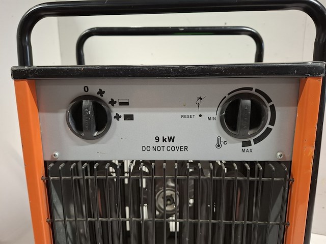Elektroheater 9kw 400v, trotec, tds 50, 2016 - afbeelding 2 van  4
