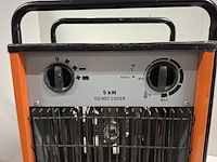 Elektroheater 9kw 400v, trotec, tds 50, 2016 - afbeelding 2 van  4