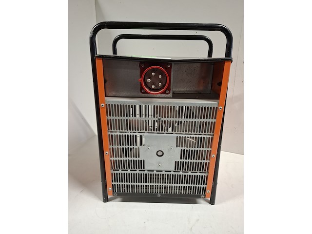 Elektroheater 9kw 400v, trotec, tds 50, 2016 - afbeelding 3 van  4