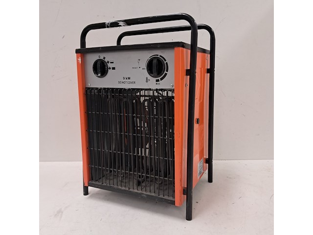 Elektroheater 9kw 400v trotec, tds 50, 2017 - afbeelding 1 van  4
